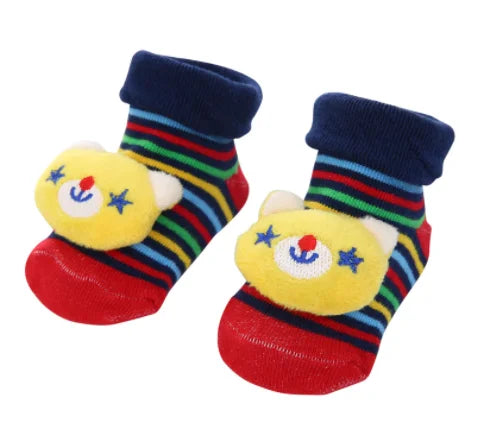 Cute Anti-Slip Baby Socks for Toddlers