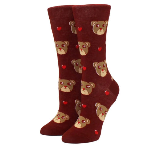 New Corgi Schnauzer Cartoon Happy Puppy Collection Socks for Men and Women