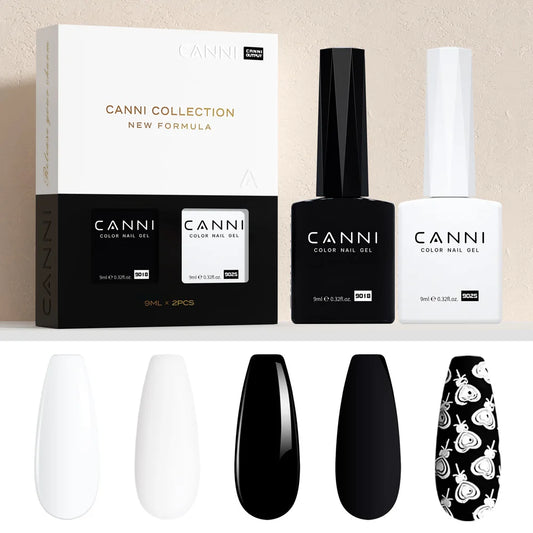CANNI 9ml HEMA FREE Gel Varnish - Neon Series