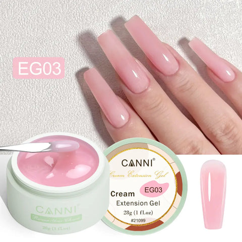 CANNI 28g Creamy Extension Gel - 12 Colors