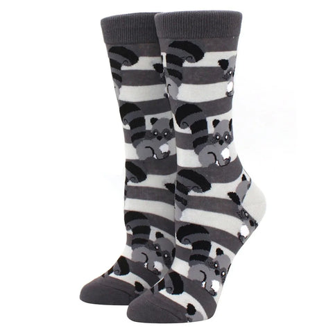 New Corgi Schnauzer Cartoon Happy Puppy Collection Socks for Men and Women