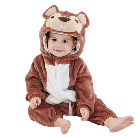 MICHLEY Halloween Costume Infant Baby Rompers