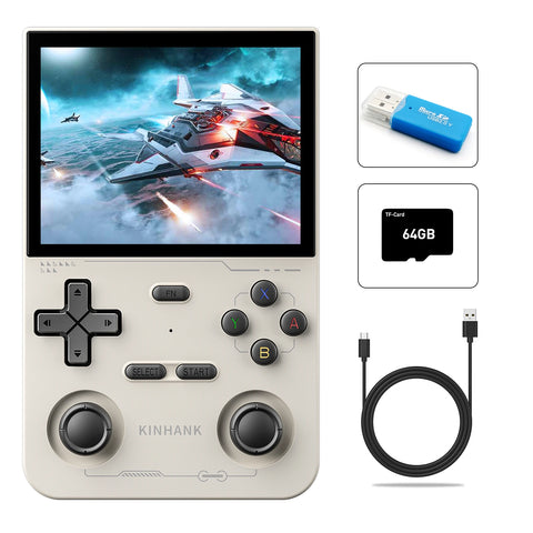 KINHANK Open Source K36 Retro Handheld Game Console