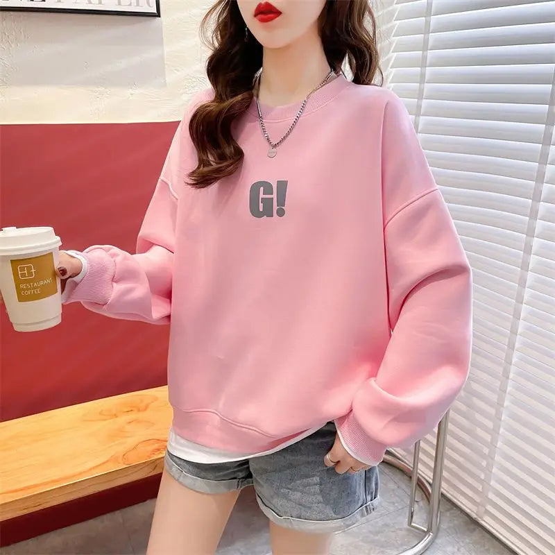 Kawaii Green Graphic Women's Sweatshirt