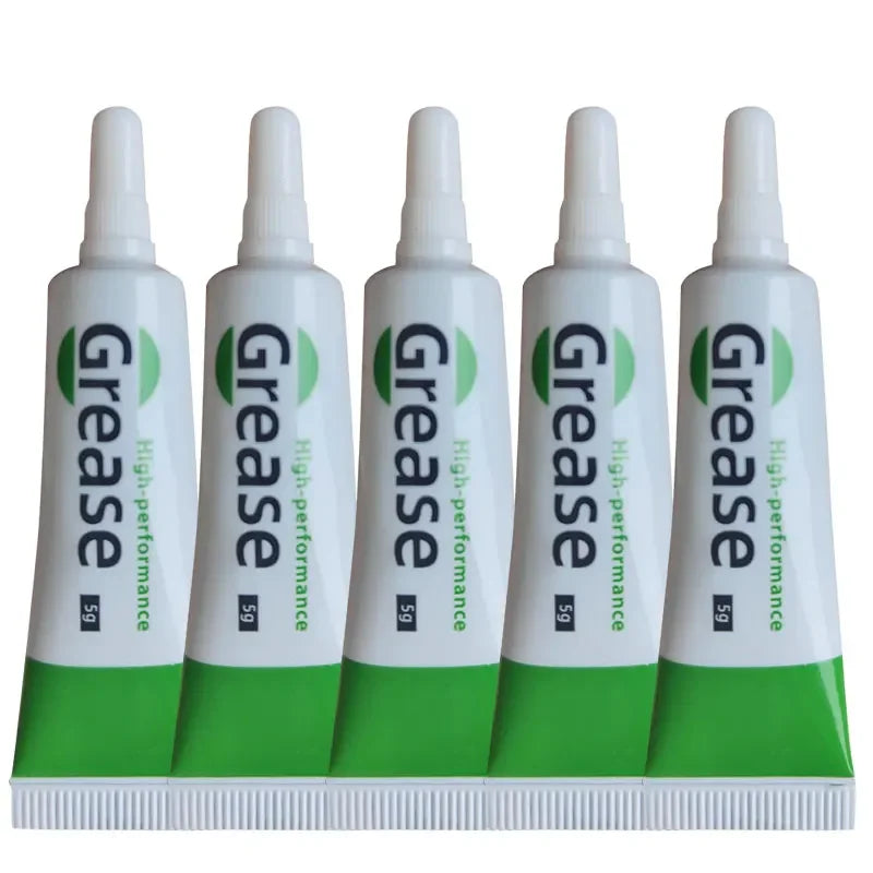 Waterproof Silicone Lubricant Grease - Lithium Oil for Cars & Marine Use