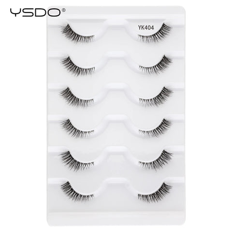 YSDO Cat Eye Lashes - 3D Mink Reusable Eyelashes