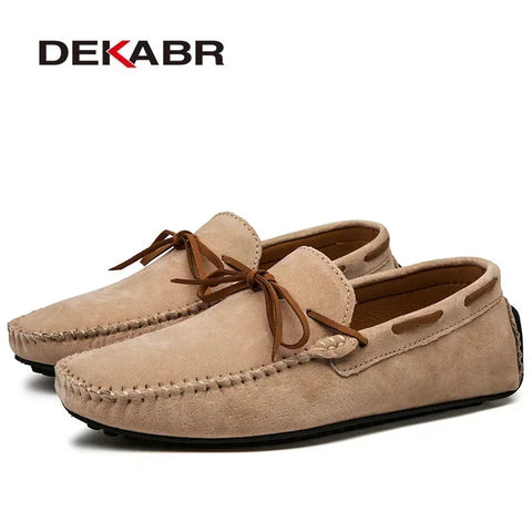 DEKABR Plus Size Heren Casual Loafers