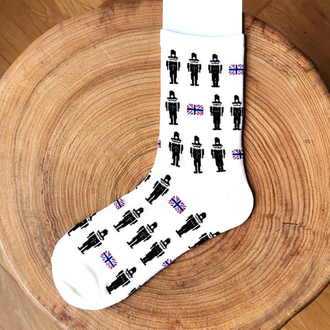 Kleurrijke katoenen sokken voor mannen en vrouwen 