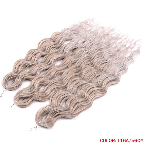 Noble Hair Synthetic Loose Deep Wave 24" Braiding Hair Extensions