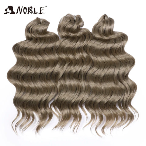 Noble Synthetic Twist Crochet Curly Hair 16“ Rainbow Color