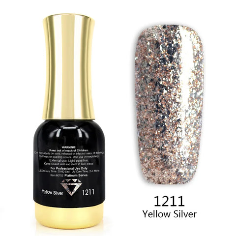 Venalisa Tempered Top Coat Nagellak Gel - 111 Kleuren 