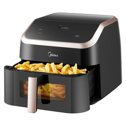 Midea XXL Air Fryer 9 L, 8-in-1