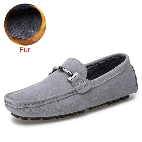 DEKABR Handgemaakte Heren Loafers Luxe Echt Lederen Casual Schoenen