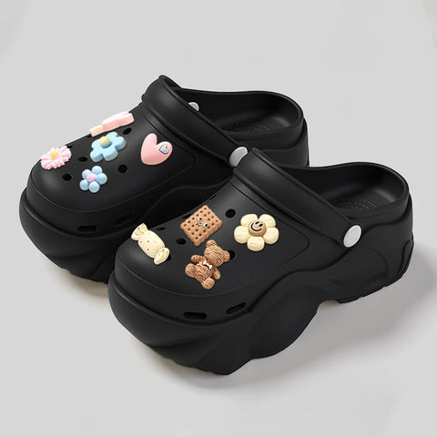 Dikke sandalen voor dames - Luxe outdoorklompen