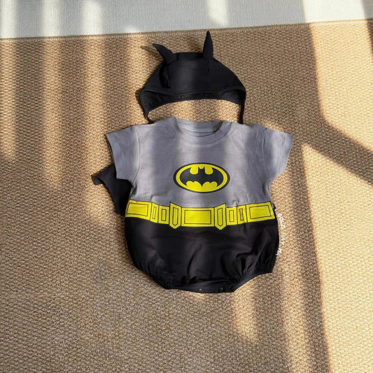 Summer Baby Clothes Unisex Cartoon Animal Bodysuits