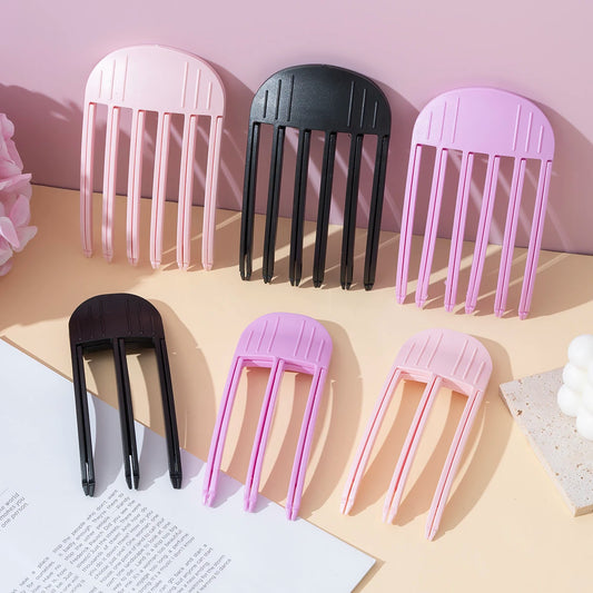 Fluffy Hairpin Curling Bangs Clips for Voluminous Hair - Fashionable Hair Rollers
