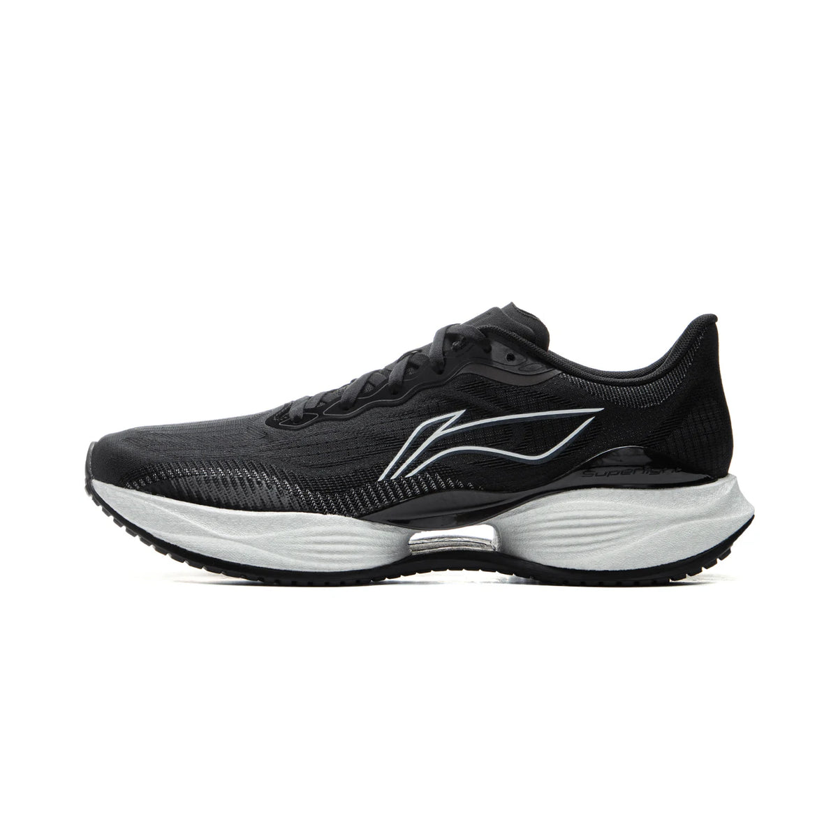 Li-Ning Men SUPER LIGHT 22 Running Shoes with TEMPO BOUNCE Cushion and BOOM FIBER, ARBV001