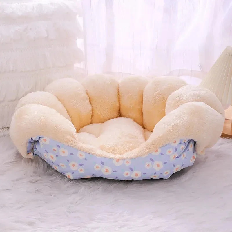 Warm and Cozy Cat Bed for Purr-fect Winter Snuggles