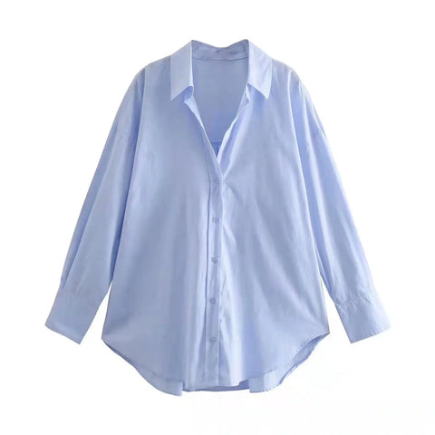 MUJER Women Multicolour Button Up Shirt