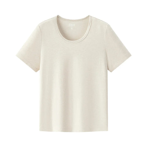 Semir dames T-shirt met korte mouwen en vochtafvoerend effect 