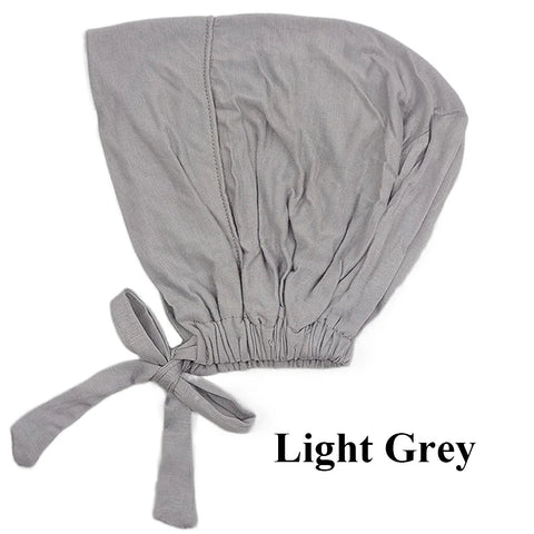 Soft Modal Muslim Turban Hat - Elegant Inner Hijab Caps for Women