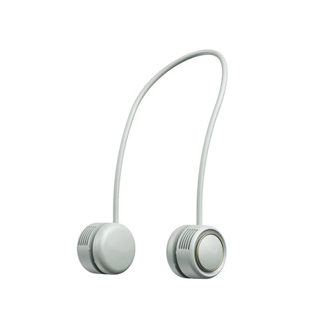 Kinscoter Mini Nekventilator - Draagbare USB oplaadbare 1600mAh koelende nekventilator voor buitenactiviteiten