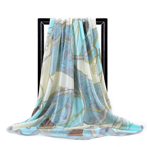 2024 Luxury Silk Shawl Square Scarf
