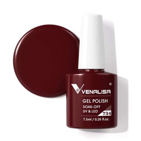 Venalisa HEMA GRATIS Nagelgellak Glitter - French Nail Jelly Pink Nude Collectie