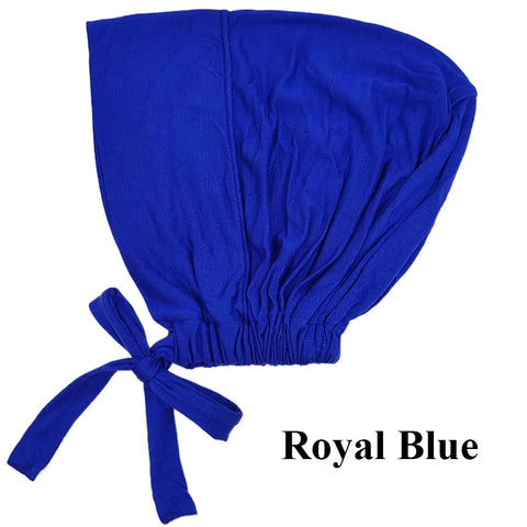 Soft Modal Muslim Turban Hat - Elegant Inner Hijab Caps for Women