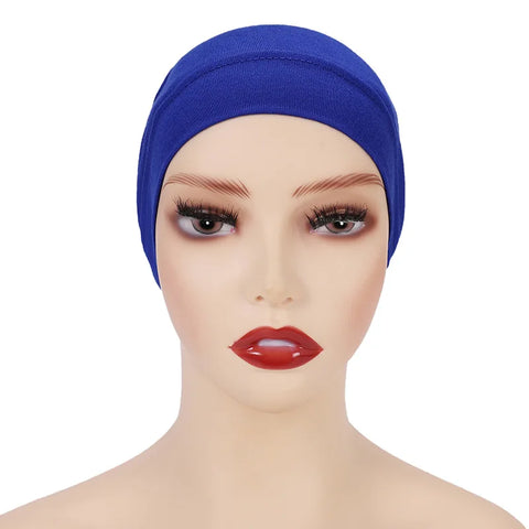 Soft Cotton Under Scarf Cap for Women - Ready-to-Wear Hijab Bonnet