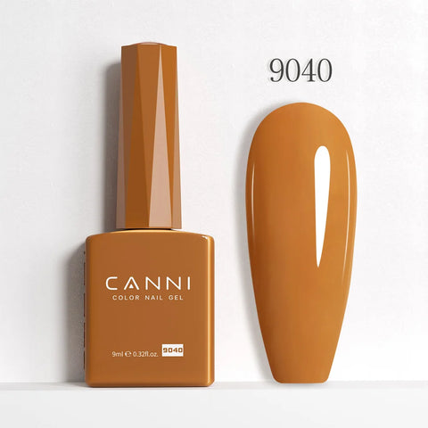 Nieuwe aankomst CANNI CC2 HEMA GRATIS Color Nail Gel Polish 9ml 