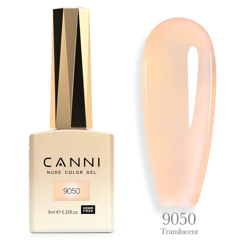 CANNI 9ml HEMA GRATIS Transparante Kleur Nagelgel - CC3 Melkwit Nude