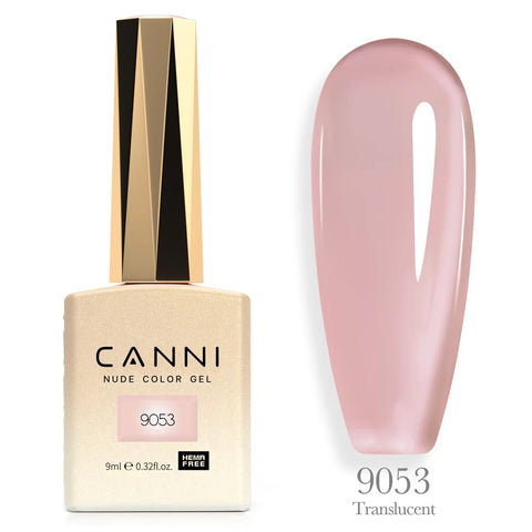 CANNI 9ml HEMA GRATIS Transparante Kleur Nagelgel - CC3 Melkwit Nude