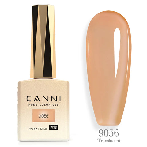 CANNI 9ml HEMA GRATIS Transparante Kleur Nagelgel - CC3 Melkwit Nude