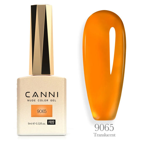 CANNI 9ml HEMA GRATIS Transparante Kleur Nagelgel - CC3 Melkwit Nude