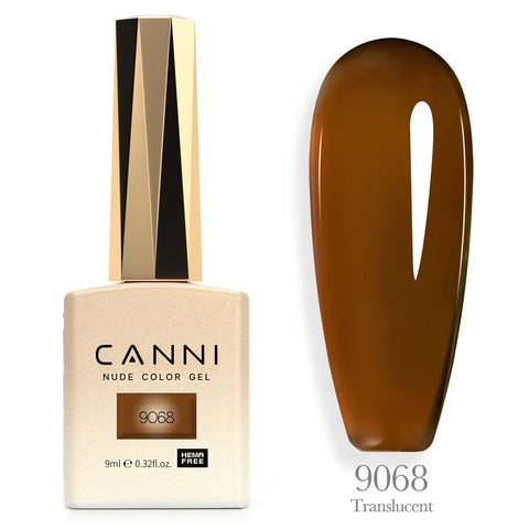 CANNI 9ml HEMA GRATIS Transparante Kleur Nagelgel - CC3 Melkwit Nude