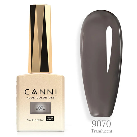 CANNI 9ml HEMA GRATIS Transparante Kleur Nagelgel - CC3 Melkwit Nude