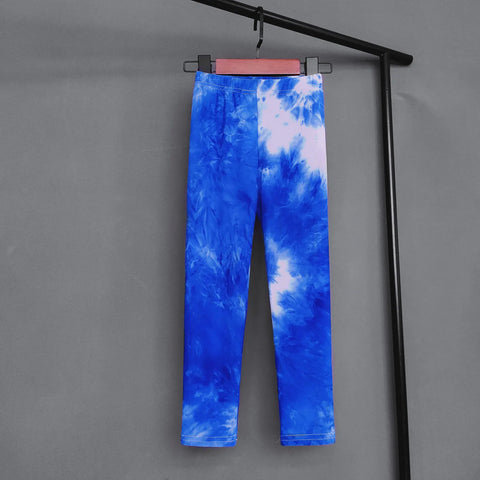 Colorful Fluorescent Leggings for Girls