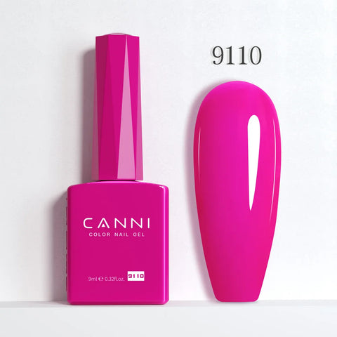 CANNI 9ml HEMA GRATIS Gellak - Neon Serie