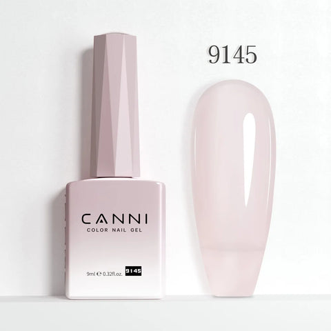 CANNI 9ml Nagelgellak - HEMA GRATIS, Transparant Nude Roze