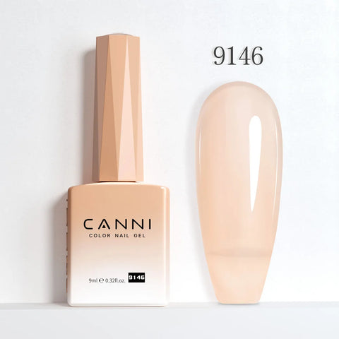 CANNI 9ml Nagelgellak - HEMA GRATIS, Transparant Nude Roze