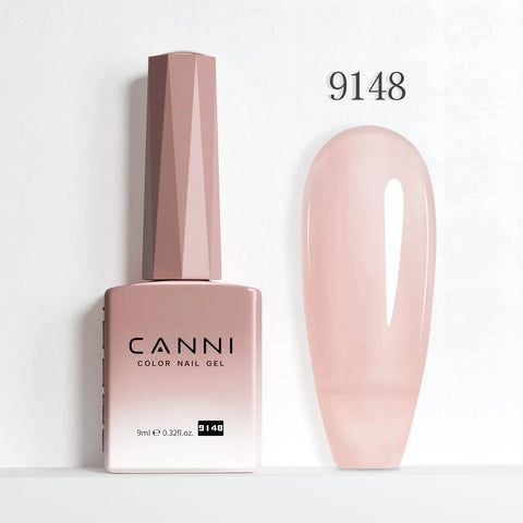 CANNI 9ml Nagelgellak - HEMA GRATIS, Transparant Nude Roze