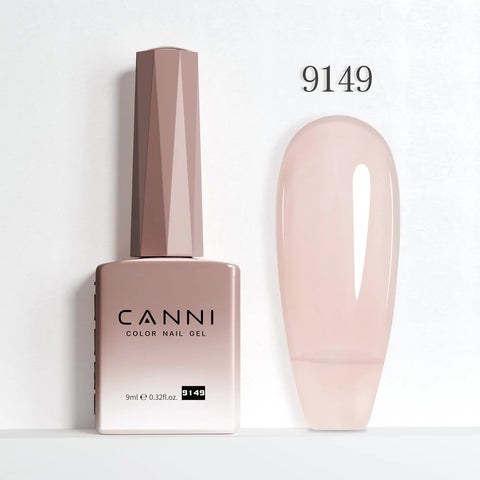 CANNI 9ml Nagelgellak - HEMA GRATIS, Transparant Nude Roze