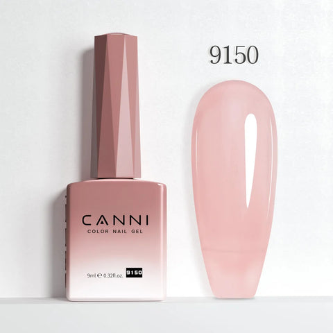 CANNI 9ml Nagelgellak - HEMA GRATIS, Transparant Nude Roze