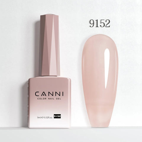CANNI 9ml Nagelgellak - HEMA GRATIS, Transparant Nude Roze