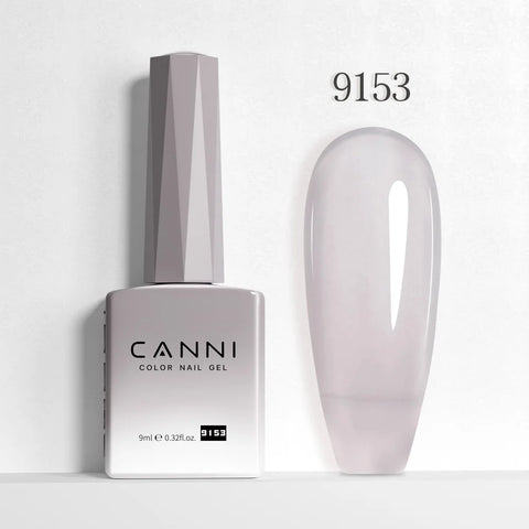CANNI 9ml Nagelgellak - HEMA GRATIS, Transparant Nude Roze