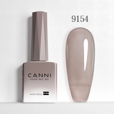CANNI 9ml Nagelgellak - HEMA GRATIS, Transparant Nude Roze