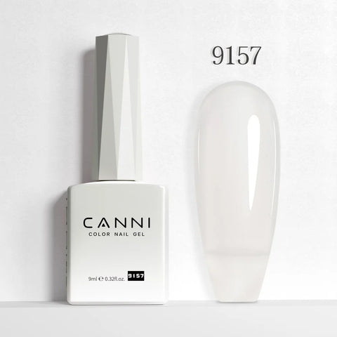 CANNI 9ml Nagelgellak - HEMA GRATIS, Transparant Nude Roze