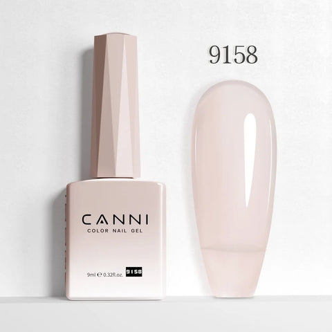 CANNI 9ml Nagelgellak - HEMA GRATIS, Transparant Nude Roze