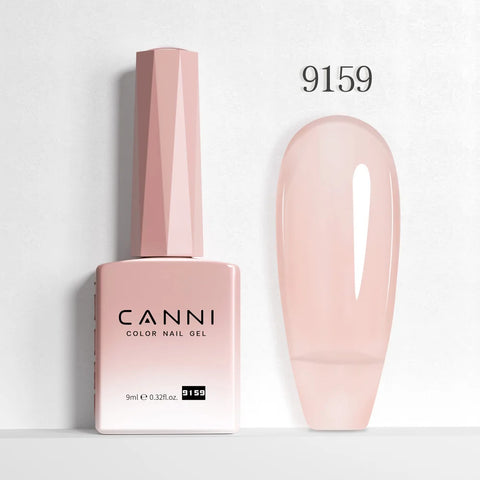 CANNI 9ml Nagelgellak - HEMA GRATIS, Transparant Nude Roze
